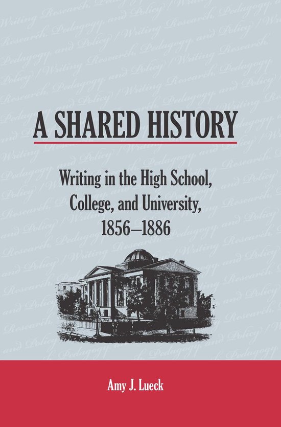 Writing Research, Pedagogy, and Policy - A Shared History - cover