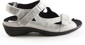 Dames Sandalen Durea 7258-216-6683 Grijs Licht Grijs - Maat 7½