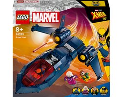 LEGO X-Jet van de X-Men - 76281 Image