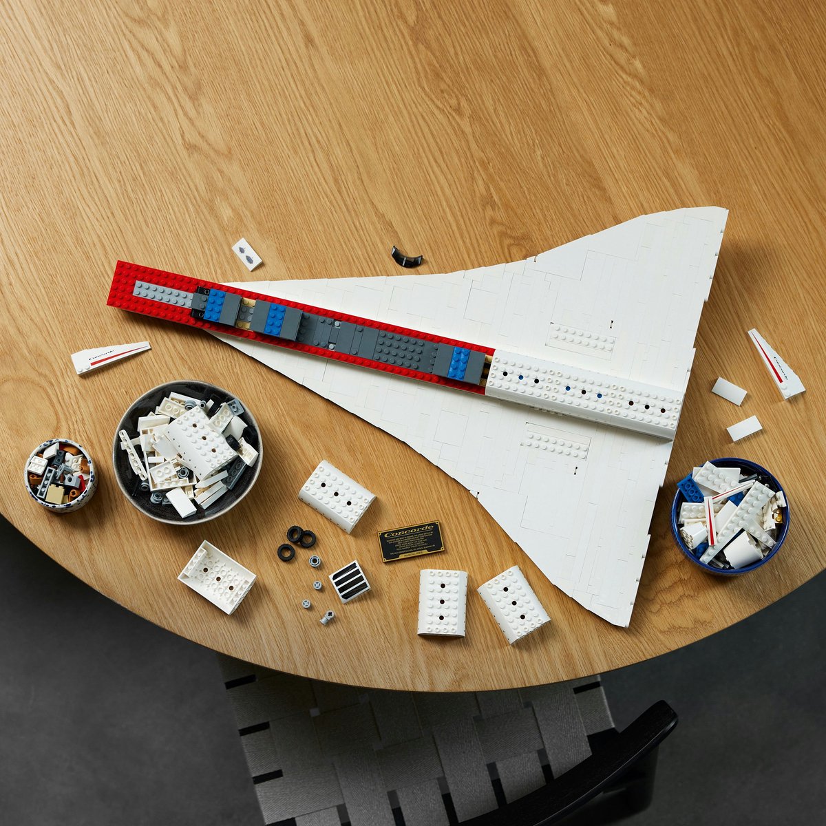 LEGO Icons Concorde - 10318 — afbeelding 4