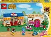 LEGO Animal Crossing Nooks Corner et la maison des Rosies - 77050