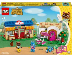 LEGO Animal Crossing Nooks Hoek en Rosies Huis - 77050 Image