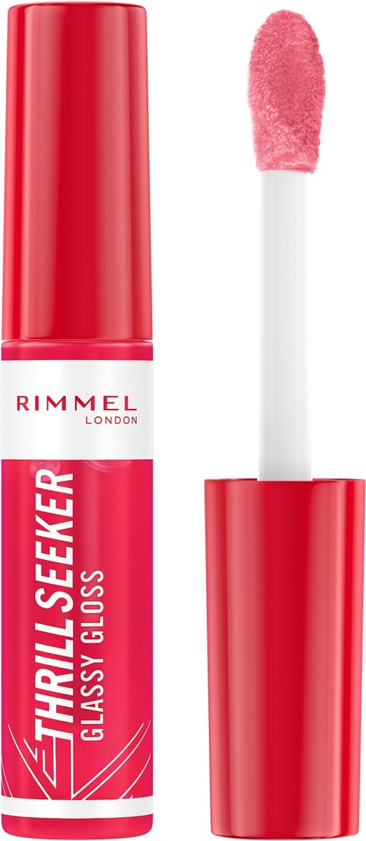 Rimmel London Thrill Seeker Glassy lipgloss - 600 Berry Glace