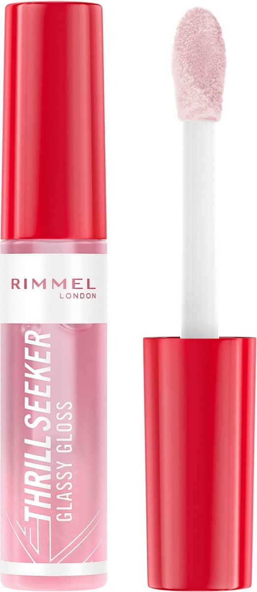 Rimmel London Thrill Seeker Glassy lipgloss - 600 Berry Glace