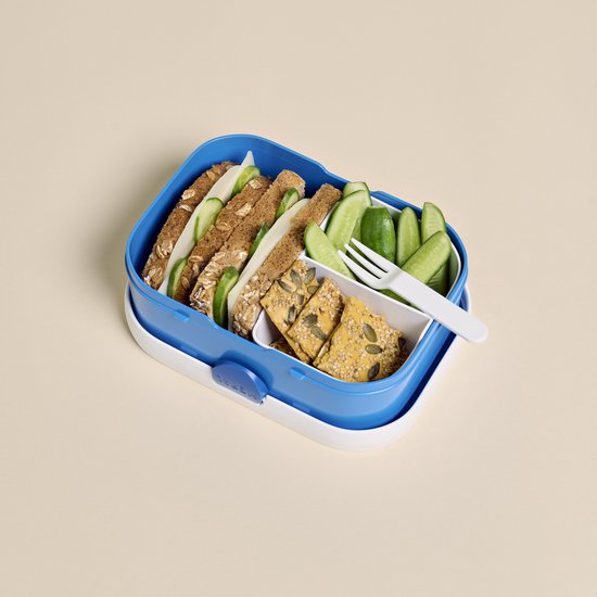 Mepal lunchset (schoolbeker & lunchbox) Campus - 300 + 750 ml - Broodtrommel en Drinkbeker voor kinderen - Bento box - Schoolbeker - Paw Patrol