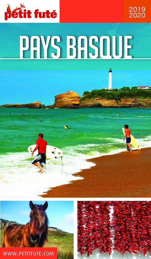 PAYS BASQUE 2019/2020 Petit Futé - cover