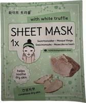 Koreaanse Sheet Masker Met Truffel, 1 stuk