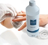 Pure Nails Acetone 500 ml - pour une élimination en douceur des vernis à ongles, vernis gel, gel acrylique, polygel, ...