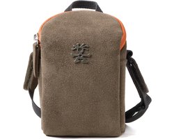 Crumpler Bavarian Boomer Pouch 100 (grey brown)