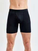 Craft Core DRY Boxer 6 Inch Zwart - Sous-vêtements de sport pour hommes