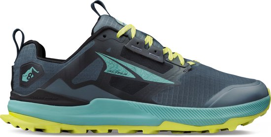 Altra | Lone Peak 8 | Trailschoenen | Heren | BLACK/GREEN | 44.5 -