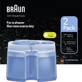Braun Clean & Renew Reinigingsvloeistof 3-in-1 ShaverCare SmartCare - 2 Stuks