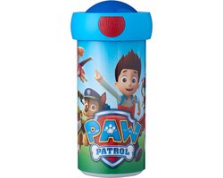 foto van Mepal schoolbeker Campus – 300 ml – Sluit goed af – Drinkbeker voor kinderen – Paw Patrol