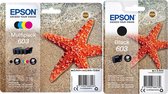 Epson 603 - Inktcartridge - Multipak + Zwart