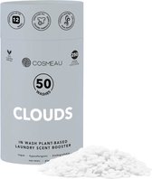 Cosmeau Geurbooster Clouds Wolkendek - Geurparels - 50 Wasbeurten - Fris - 250g - Geurkralen Wasparfum Scent Booster