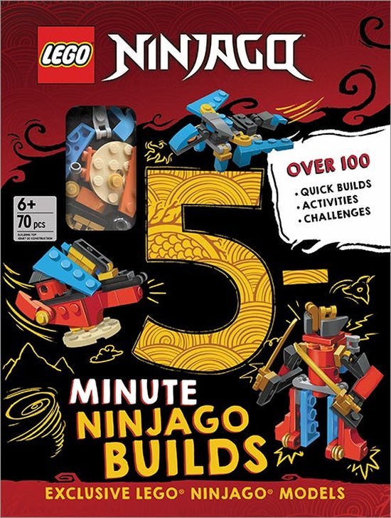 Lego(r) Ninjago(r) 5-Minute Builds - cover