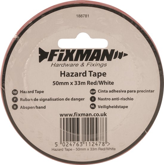 Ruban de sécurité FIXMAN