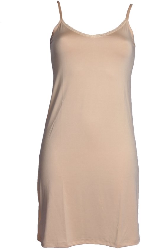 Robe à bretelles spaghetti J&C - M - Blanc