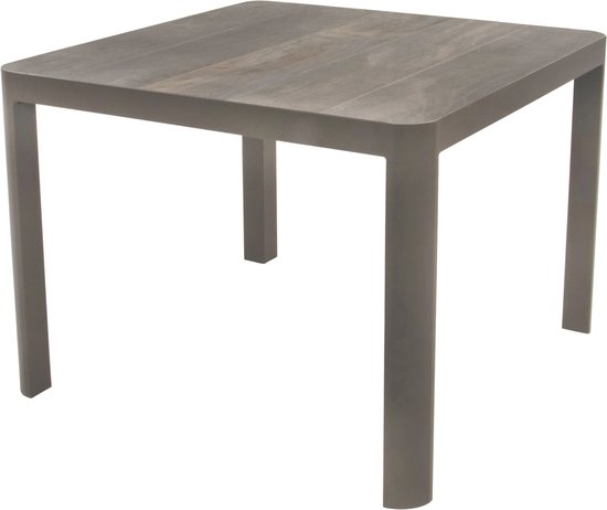 Table Castilla Pardo 100x100 cm Lesli LivingLesli Living