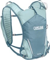 Camelbak | Trail Run Vest | Hardlooprugzak | 7 Liter | +2 Soft Flasks | Dames | Adriatic Blue | One Size -