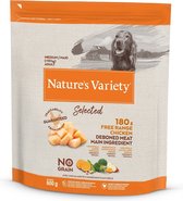 Nature's Variety - Selected Adult Medium Maxi Free Range Chicken Hondenvoer
