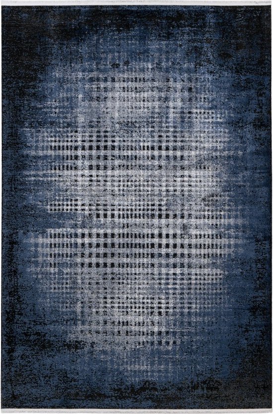 Lalee Versailles | Modern Vloerkleed Laagpolig | Blue | Tapijt | Karpet | Nieuwe Collectie 2024 | Hoogwaardige Kwaliteit | 200x290 cm