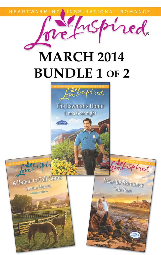 Love Inspired March 2014 - Bundle 1 of 2 - cover