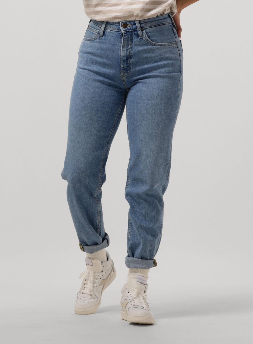 Lee Carol L30uowb59 Jeans Dames Broek Blauw