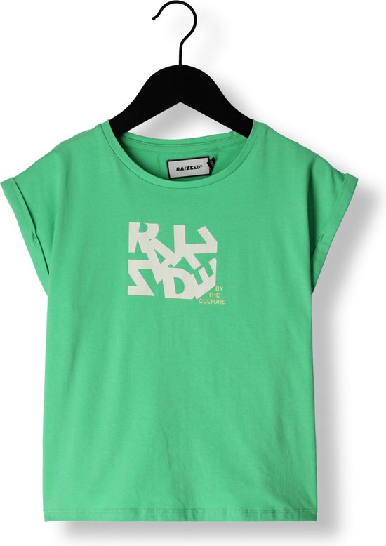 RAIZZED Selin Tops & T-shirts Meisjes - Shirt - Groen - Maat 98