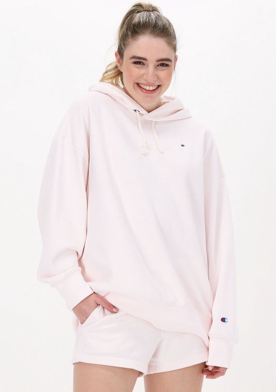 Champion Hooded Sweatshirt Dms Plain Truien vesten Dames Sweater Hoodie Vest . bol