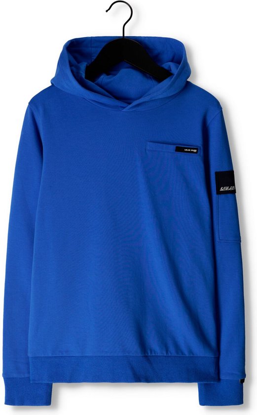 Indian Blue Jeans Hoodie Sleeve Pocket Truien & Vesten Jongens - Sweater - Hoodie - Vest- Blauw - Maat 110