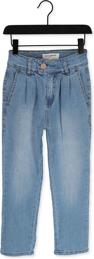 Sofie Schnoor G223260 Jeans Filles - Pantalon - Bleu Clair - Taille 152