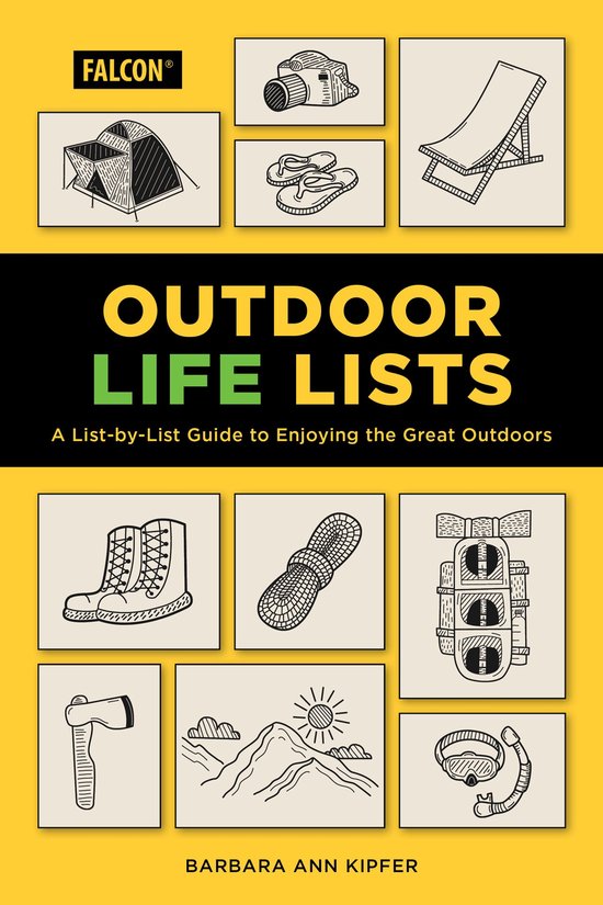 Outdoor Life Lists - cover