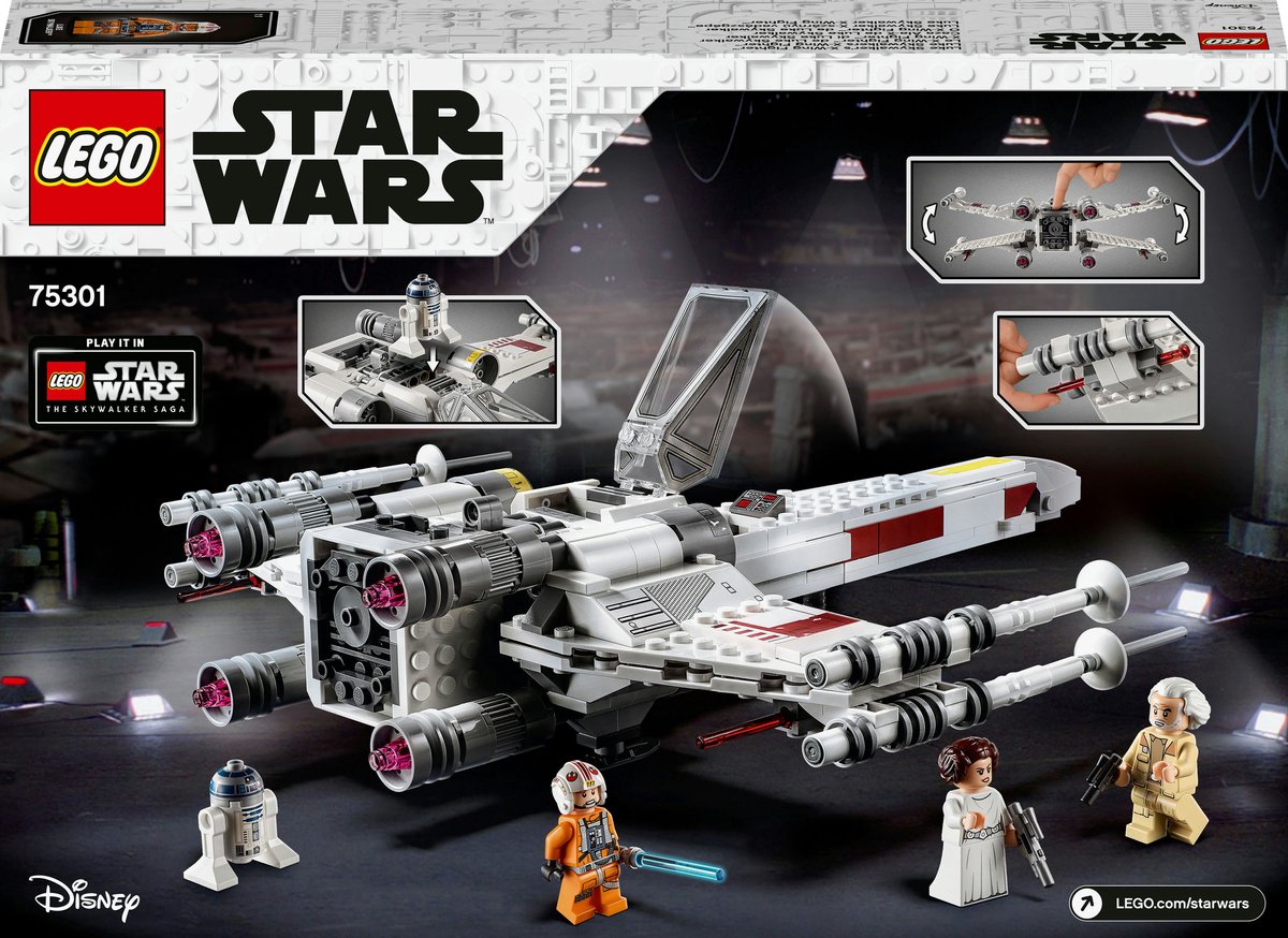 LEGO Star Wars Luke Skywalker’s X-Wing Fighter™ 75301 — afbeelding 13