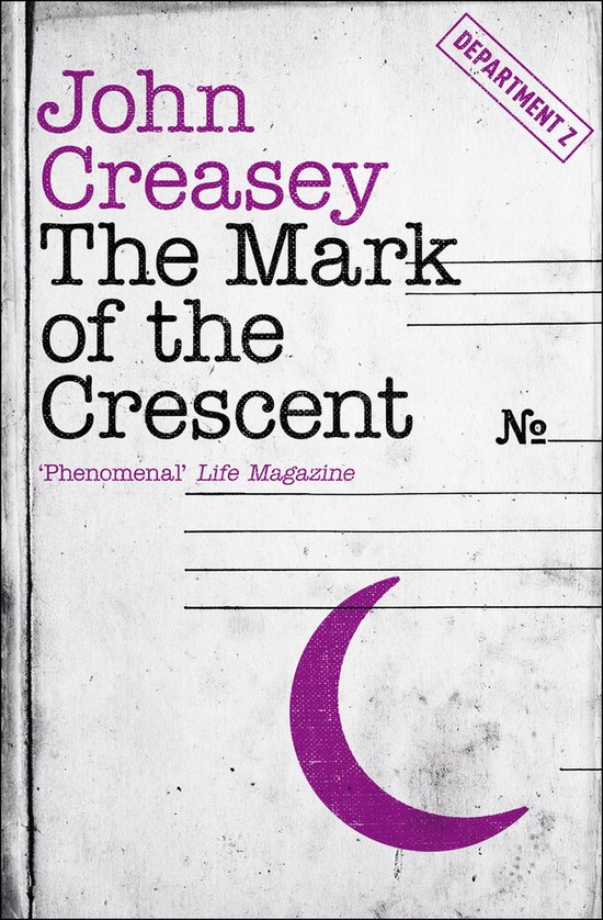 The Mark of the Crescent - cover