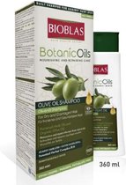 Bioblas Olive Oil Shampoo 360 ml + 100 ml Bioxsine Forte antihaaruitval shampoo gratis