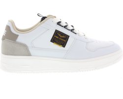 PME Legend - Heren Sneakers Gobbler - Wit - Maat 45