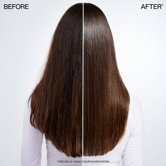 Redken Acidic Color Gloss Shampooing - Cheveux colorés - Préservation et brillance de la couleur - 500 ml