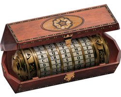 Noble Collection Da Vinci Code Replica 1/1 Cryptex Replica: 1/1