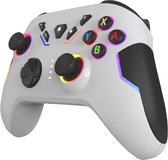 CNL Sight®Pro Controller Draadloos -Ondersteuning van macroprogrammering-RGB Verlichting - Nintendo Switch Controller Compatibel met Switch/Switch Lite/Switch OLED/IOS/Android/Windows,- Wireless Switch Pro Controller -Dual shock/Turbo/Motion Control