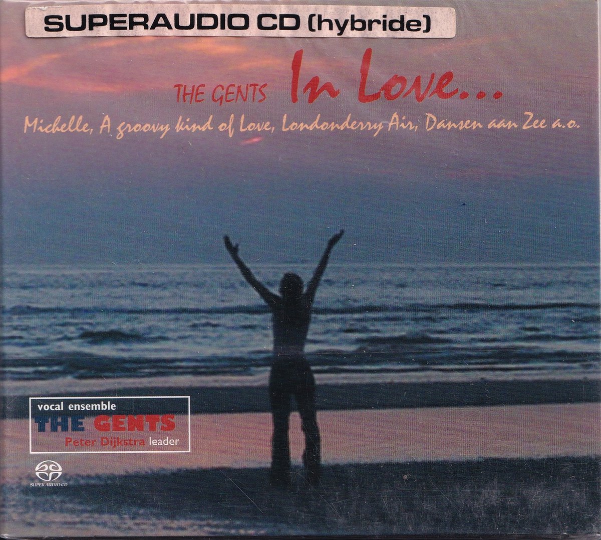 Super-Audio-CD In Love... - The Gents o.l.v. Peter Dijkstra