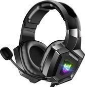 ONIKUMA Professional game headset - Koptelefoon - Met microfoon - Ledverlichting - Gamer - Gaming headset
