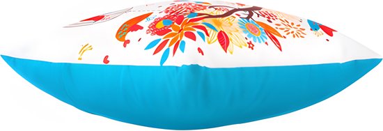 Gardenista Garden Imprimé Coussin D'extérieur Motif Résistant À L'eau Design Coloré Remplissage De Fibres Creuses Accessoire De Meubles De Jardin