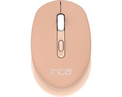 BasicTeQ: INCA IWM-243RH Candy Design Wireless Mouse, 2.4GHz Wireless, Auto Sleep Mode, 800-1600 DPI - BasicTeQ