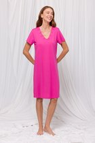 Robe de nuit femme Lords & Lilies - rose framboise - 241-50-XDG- S/371 - taille M