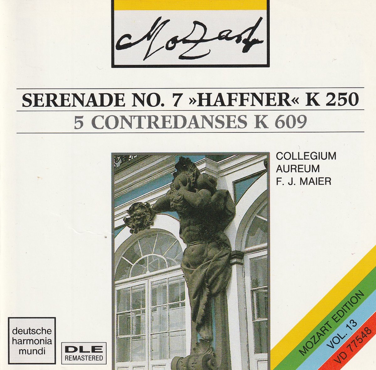 Mozart: Serenade No. 7/5 Contredanses
