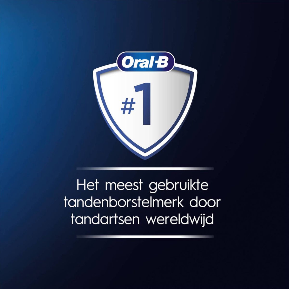 Afbeelding 3 van Oral-B PRO 1 - Elektrische Tandenborstel Blauw + Extra Body Zwart