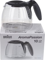 Braun Koffiekan KFK500 voor AromaPassion - Zwart