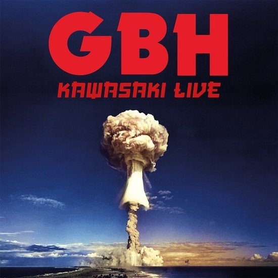 GBH - Kawasaki Live (LP) (Coloured Vinyl)