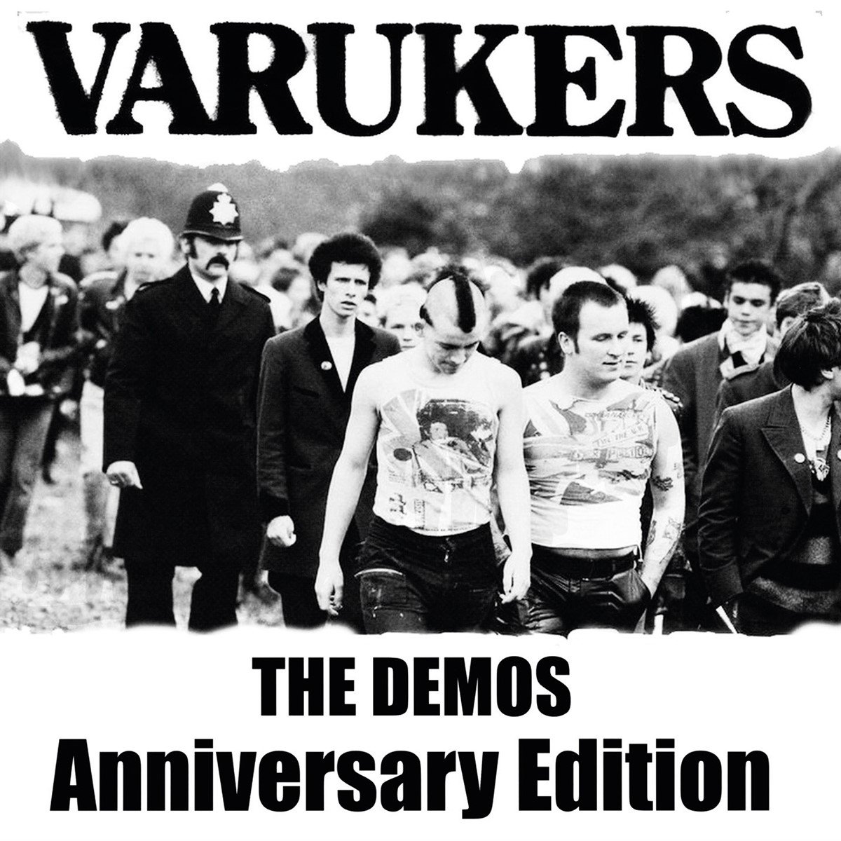 The Varukers - The Demos (CD) (Remastered)